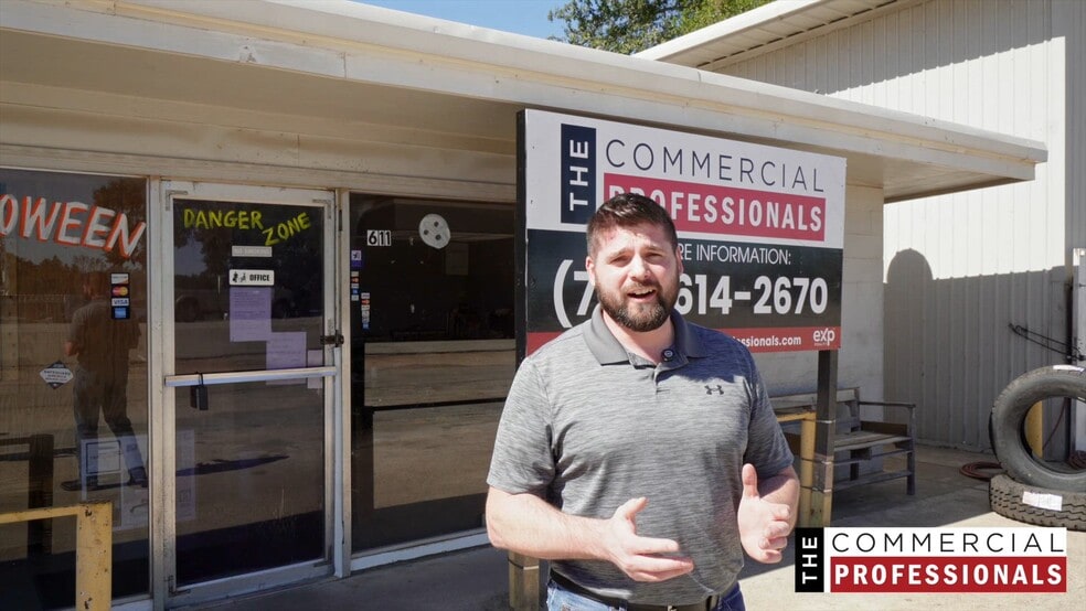 611 TX-75, Willis, TX for sale - Commercial Listing Video - Image 2 of 14