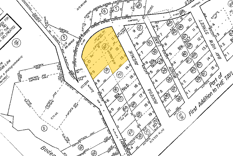 1400 State Highway 1, Bodega Bay, CA for lease - Plat Map - Image 3 of 38