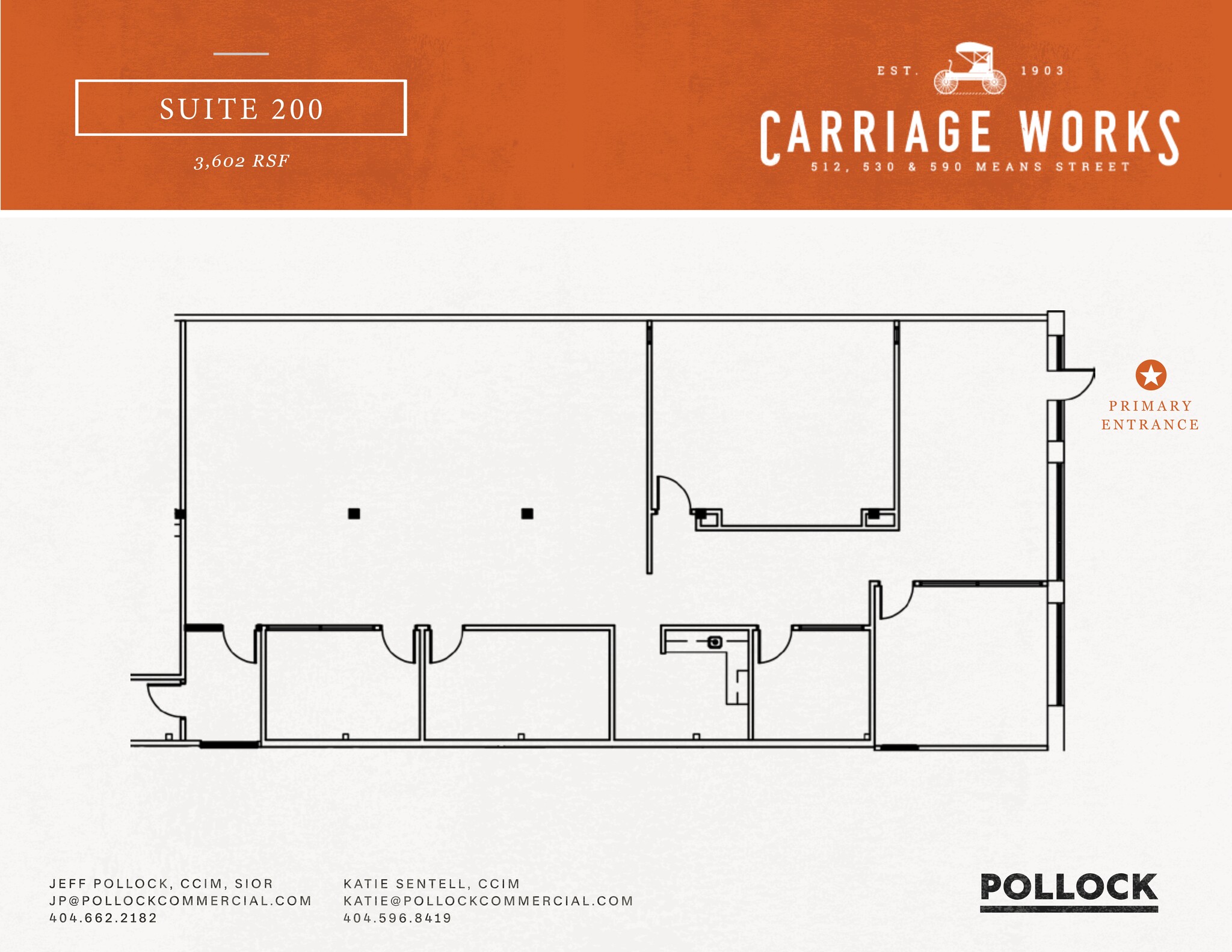 590 Means St NW, Atlanta, GA for lease Site Plan- Image 1 of 1