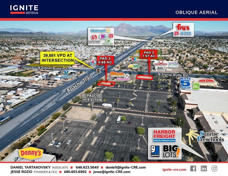 Signal Butte Pads, Mesa, AZ for lease - Building Photo - Image 3 of 6