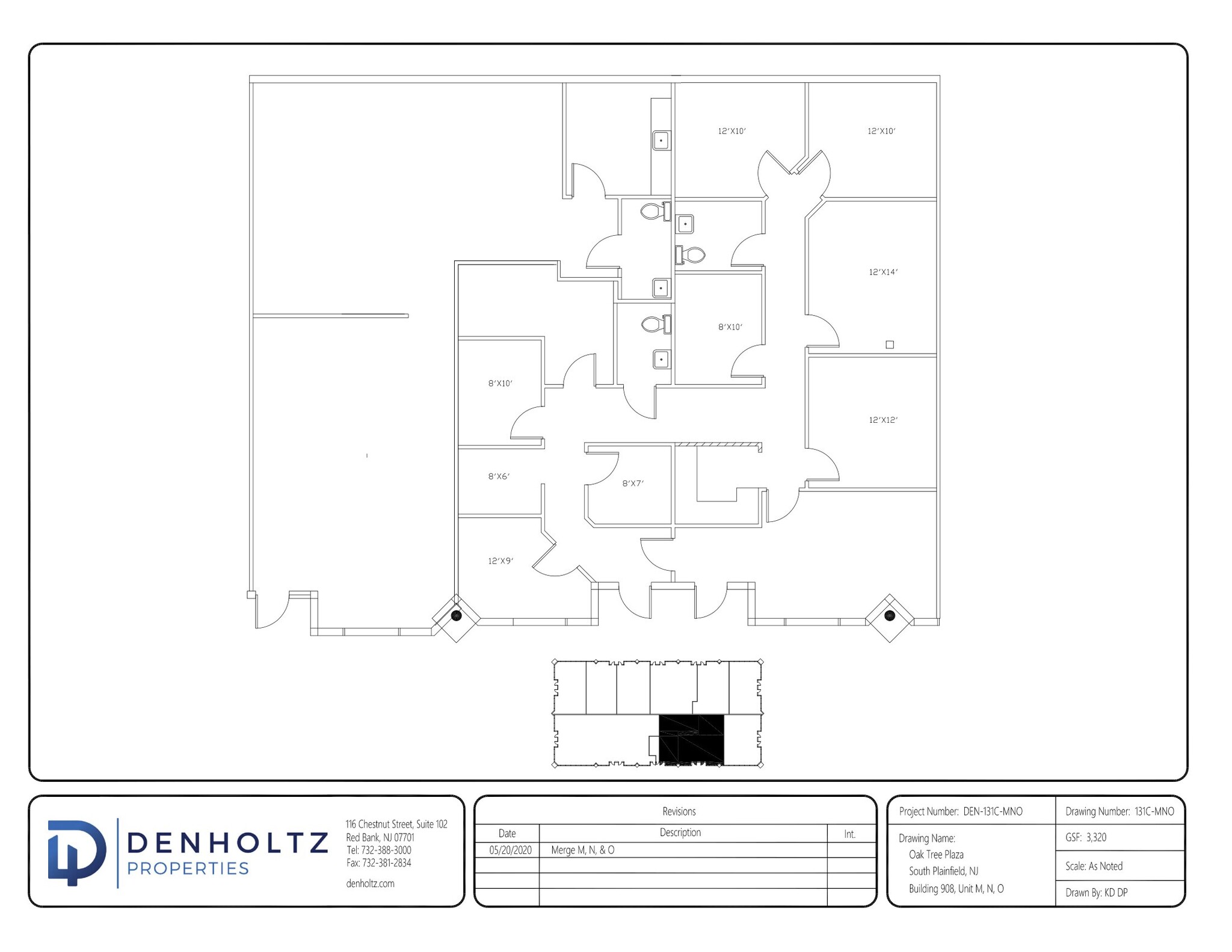 908 Oak Tree Rd, South Plainfield, NJ for lease Floor Plan- Image 1 of 1