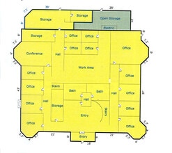 3630 Park Sierra Dr, Riverside, CA for lease Floor Plan- Image 1 of 1
