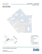 8383 Wilshire Blvd, Beverly Hills, CA for lease Floor Plan- Image 1 of 1