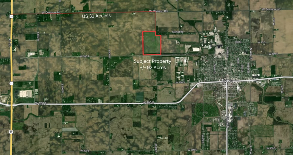 1250 Market rd, Tipton, IN for sale - Building Photo - Image 2 of 2