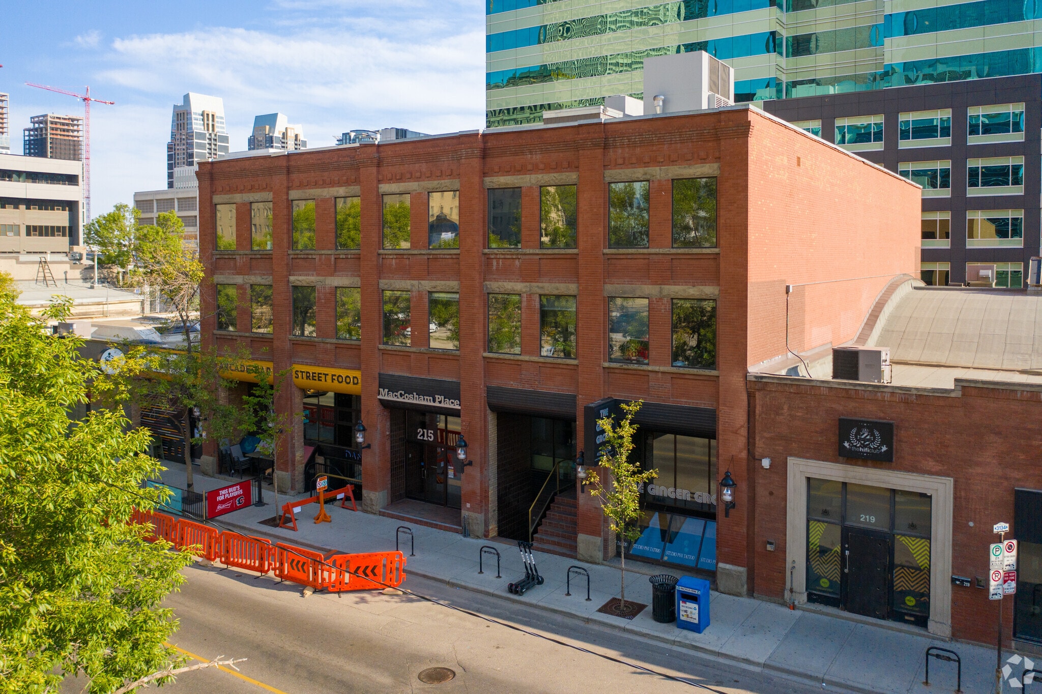 215-217 10th Ave SW, Calgary, AB for sale Primary Photo- Image 1 of 1