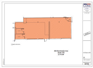 371 Dorchester Ave, South Boston, MA for lease Floor Plan- Image 1 of 1