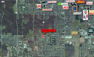 More details for SWC Of Glenwood Lansing Rd & Torrence Ave, Lynwood, IL - Land for Sale