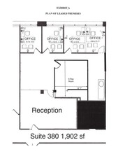 1 S 450 Summit Ave, Oakbrook Terrace, IL for lease Floor Plan- Image 1 of 1