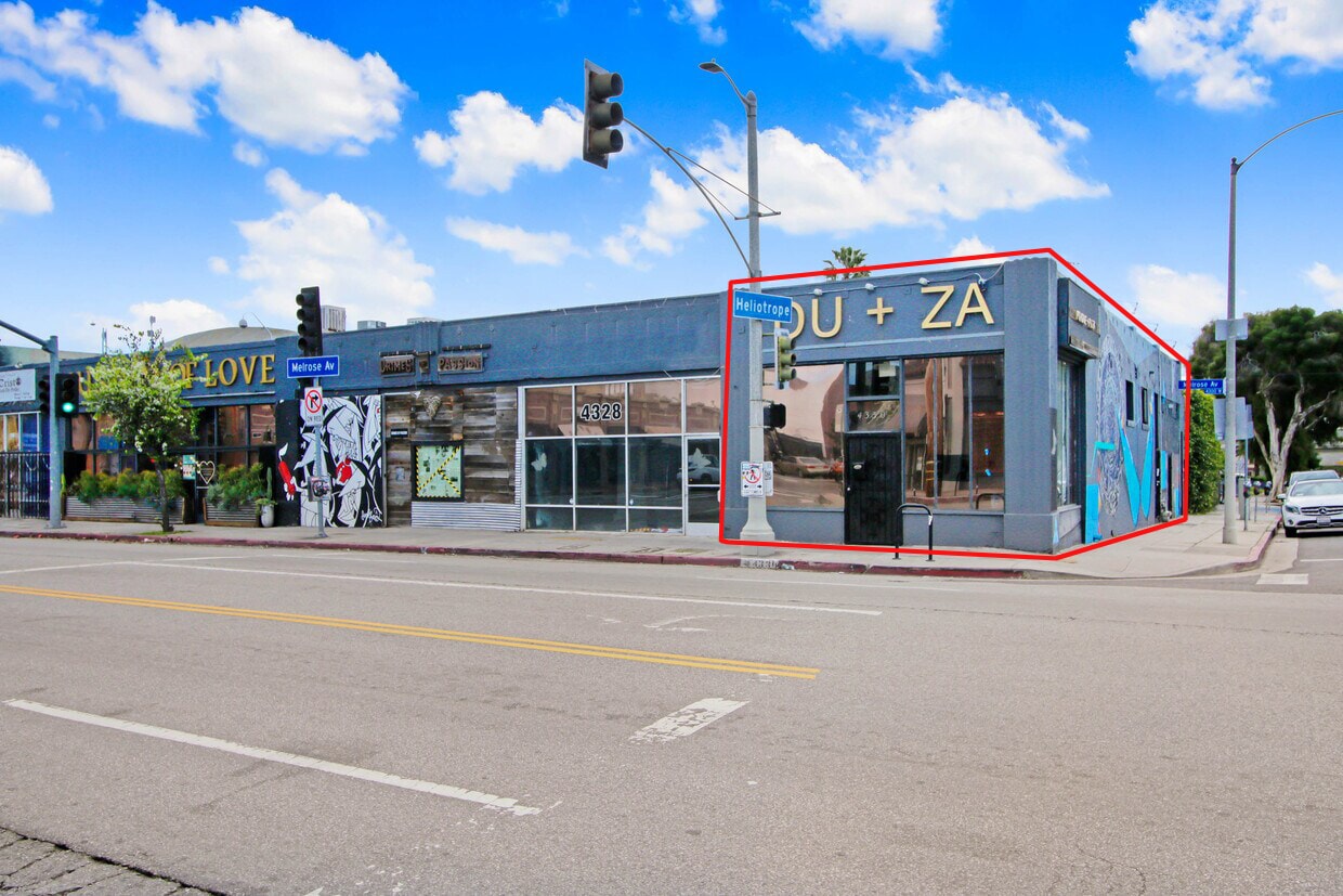 4318-4330 Melrose Ave, Los Angeles, CA for lease Building Photo- Image 1 of 15