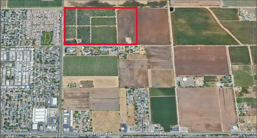 Claratina Avenue & Oakdale Road, Modesto, CA for sale Primary Photo- Image 1 of 5