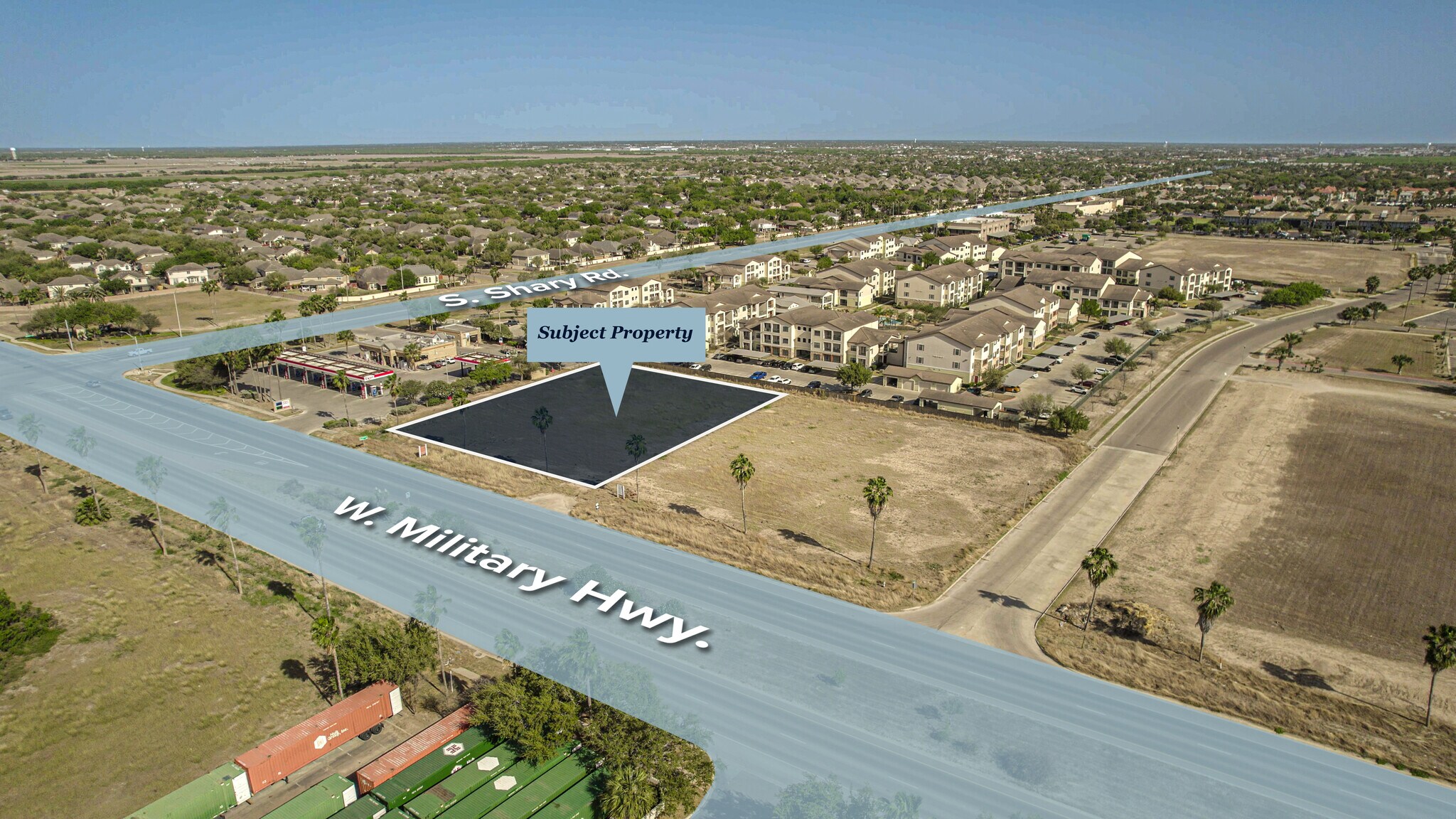 West Military Hwy. Lot 2, Mission, TX for sale Building Photo- Image 1 of 12