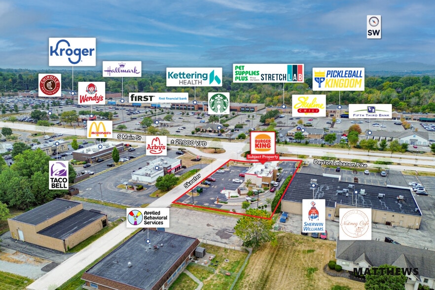 9198 Dayton Lebanon Pike, Dayton, OH for sale - Building Photo - Image 3 of 4