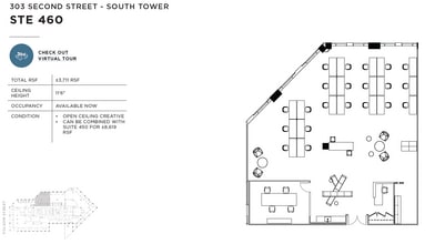 303 2nd St, San Francisco, CA for lease Floor Plan- Image 1 of 1