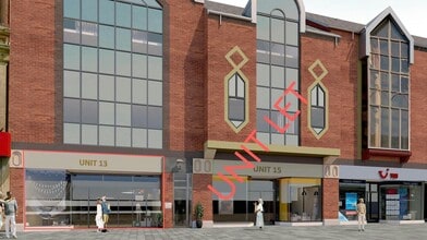 13-15 Church St, St Helens for lease Building Photo- Image 1 of 2