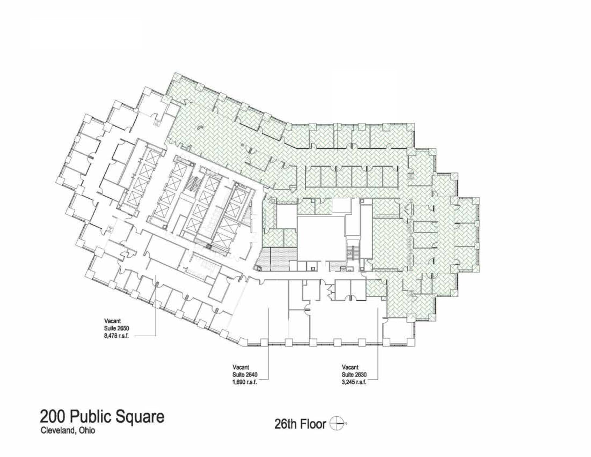 200 Public Sq, Cleveland, OH for lease Site Plan- Image 1 of 1