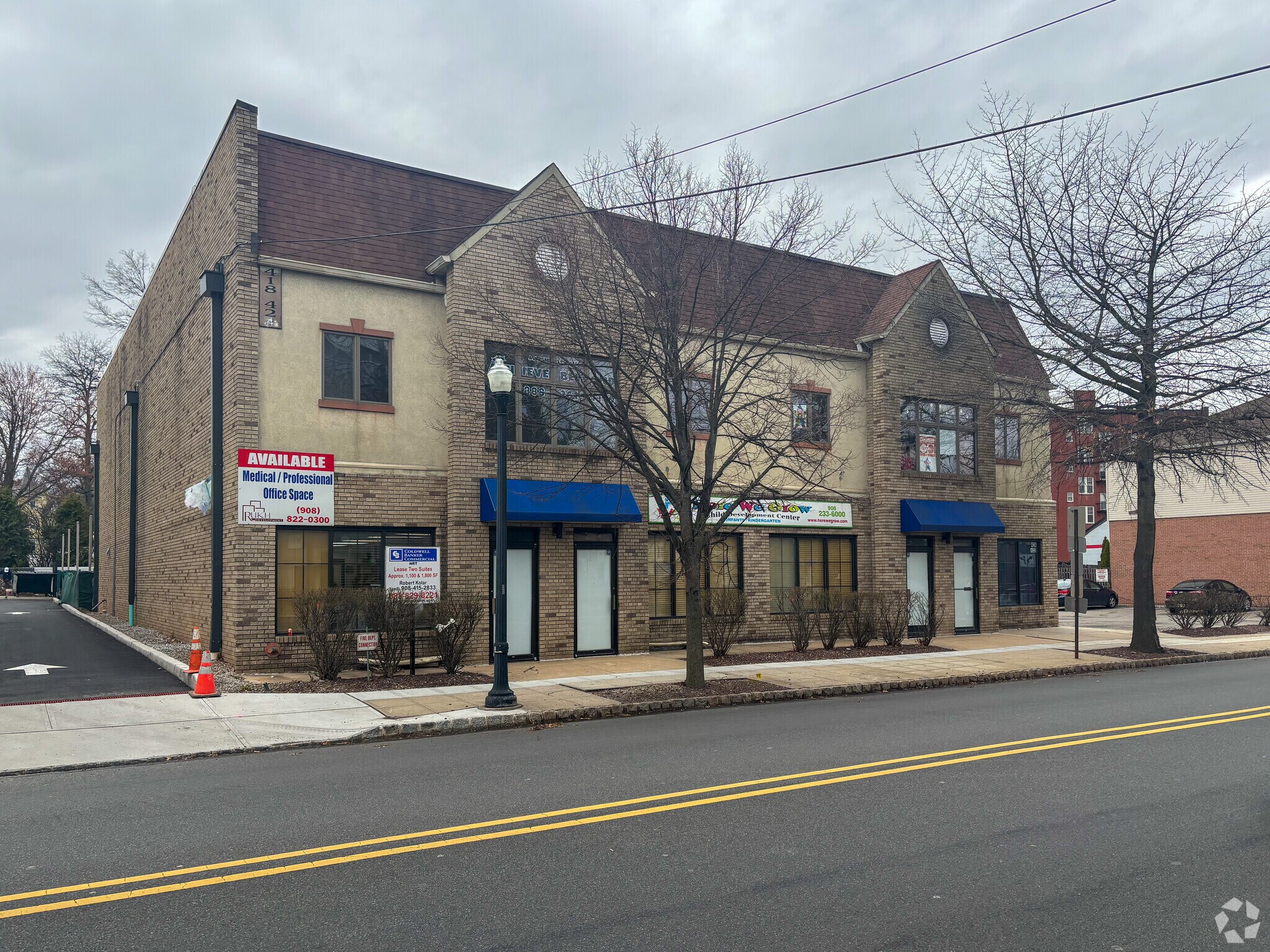 418-424 Central Ave, Westfield, NJ for sale Primary Photo- Image 1 of 1
