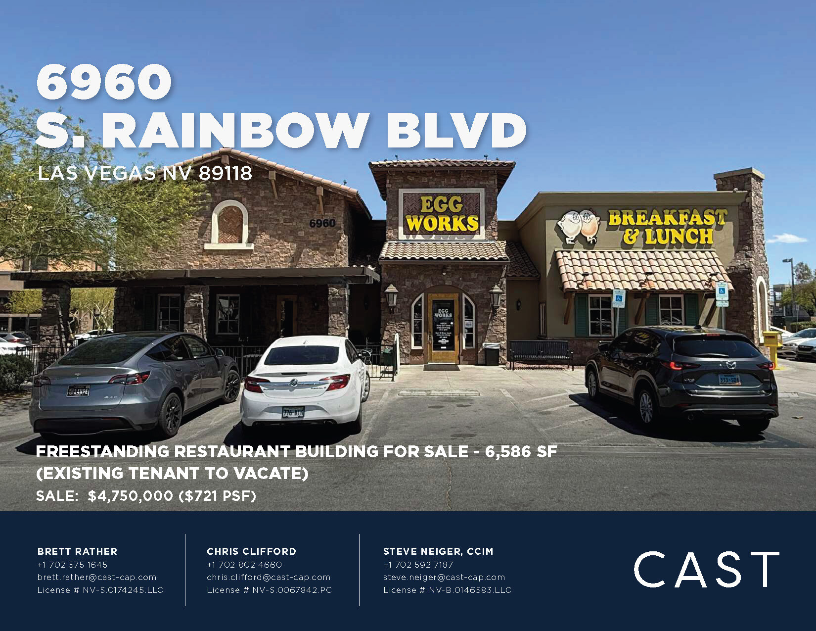 6960 S Rainbow Blvd, Las Vegas, NV for sale Building Photo- Image 1 of 22