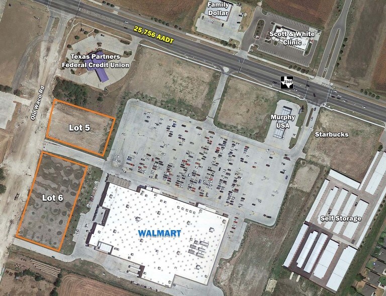 6801 W Adams Ave, Temple, TX for sale - Primary Photo - Image 1 of 1