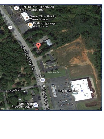 2206 Boiling Springs Rd, Boiling Springs, SC for sale - Building Photo - Image 1 of 1