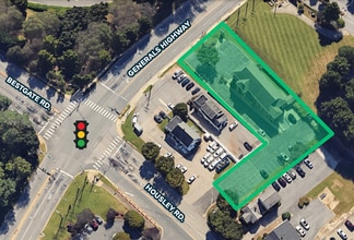 2086 Generals Hwy, Annapolis, MD - AERIAL  map view