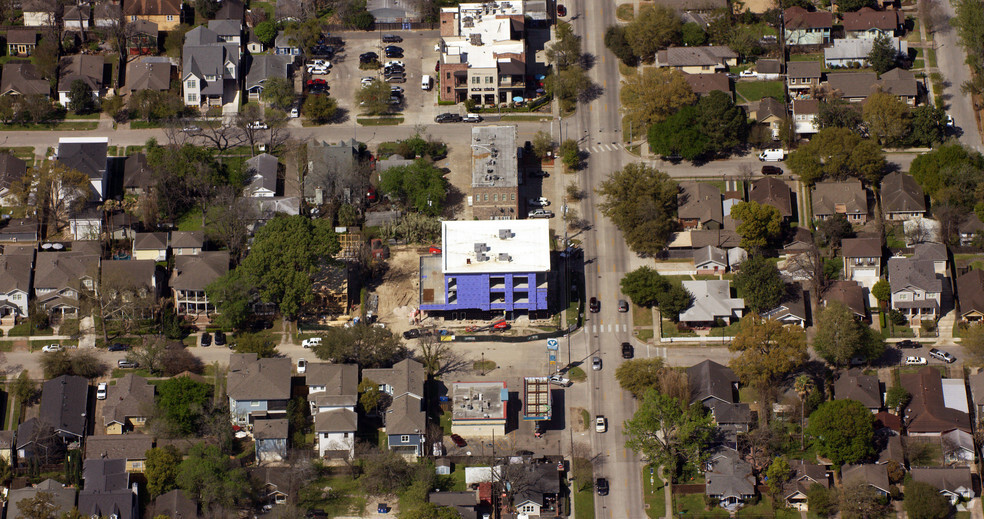 927 Studewood St, Houston, TX for lease - Aerial - Image 3 of 7