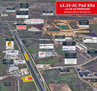 More details for SWC IH35 Frontage Rd. S., San Marcos, TX - Land for Lease