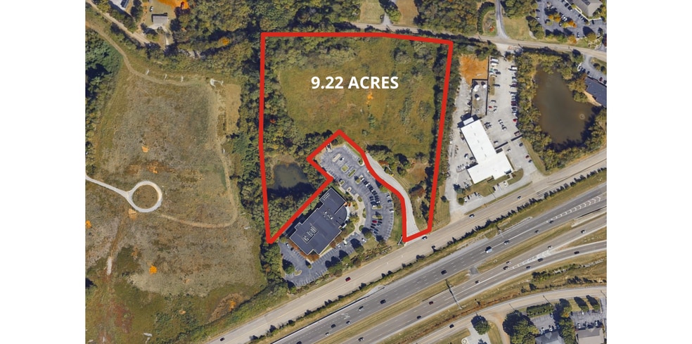 10127 Sherrill blvd, Knoxville, TN for sale - Aerial - Image 1 of 1