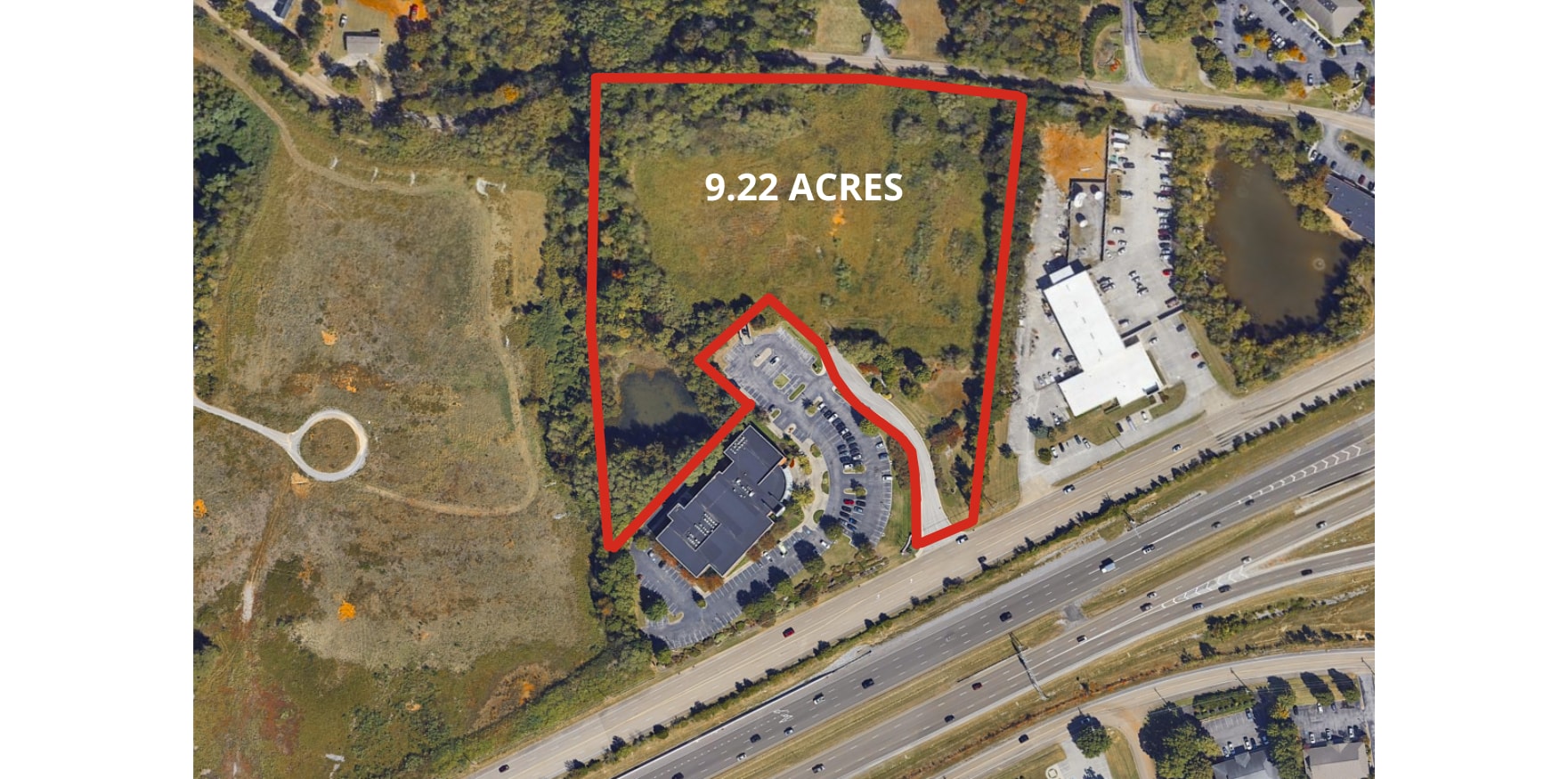 10127 Sherrill blvd, Knoxville, TN for sale Aerial- Image 1 of 2