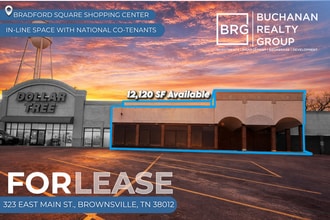 335-339 E Main St, Brownsville, TN for lease Interior Photo- Image 2 of 8