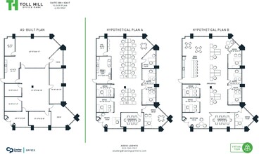 5440 Harvest Hill Rd, Dallas, TX for lease Floor Plan- Image 1 of 7