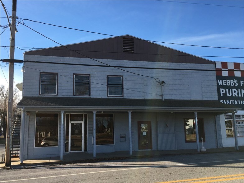 221-227 E Pickens Rd, Pea Ridge, AR for sale - Primary Photo - Image 1 of 1