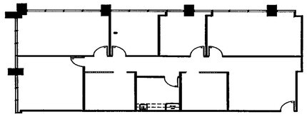 535 N Brand Blvd, Glendale, CA for lease Floor Plan- Image 1 of 1