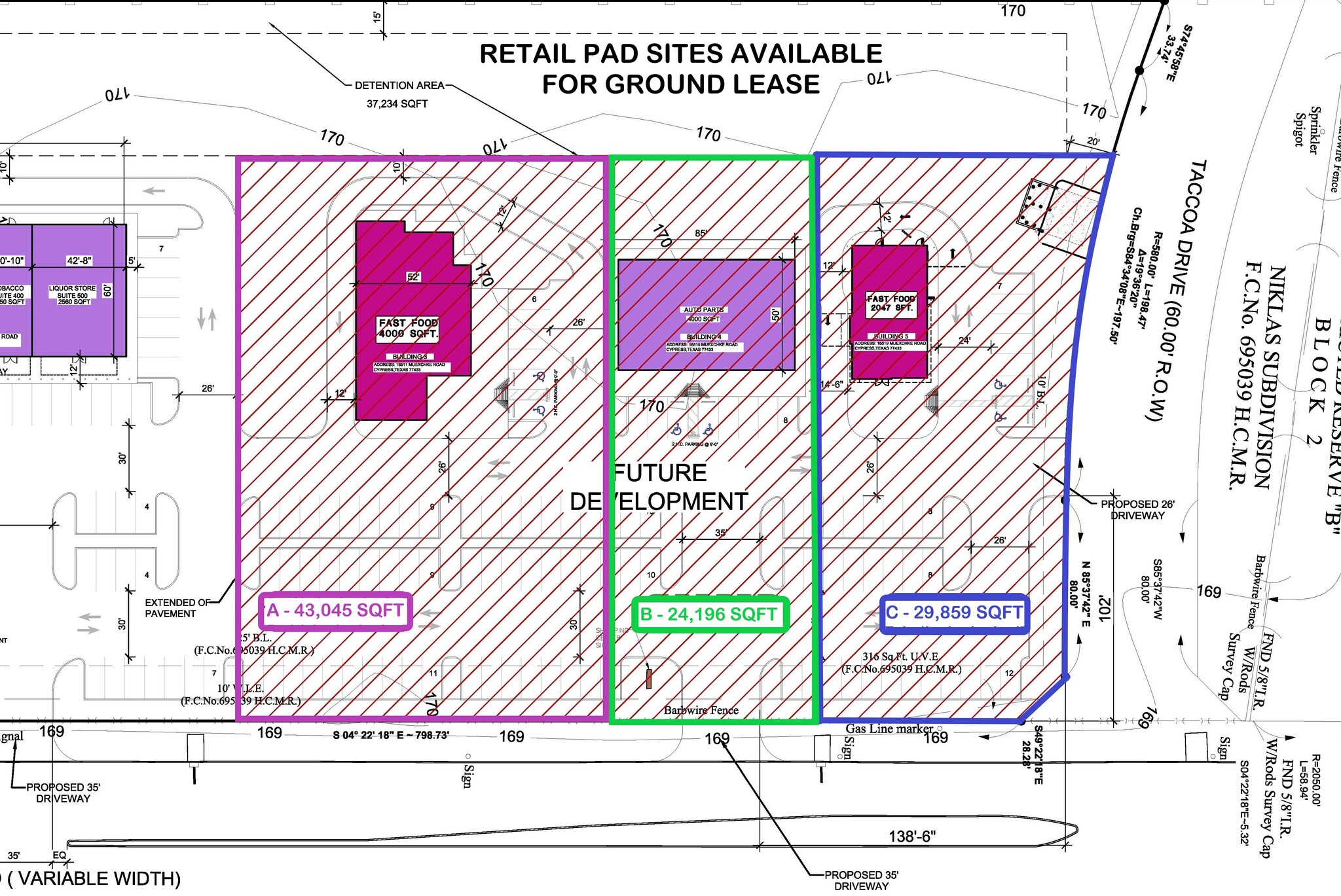 16507 Mueschke Rd, Cypress, TX for lease Primary Photo- Image 1 of 2