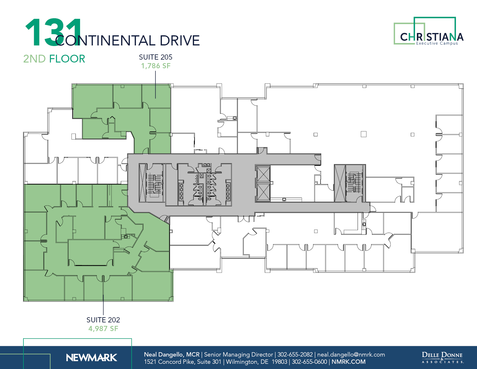 131 Continental Dr, Newark, DE for lease Floor Plan- Image 1 of 1