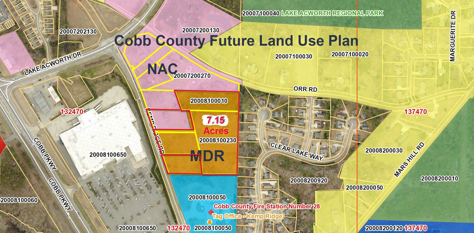 3874 Kemp Ridge Rd NW, Acworth, GA 30101