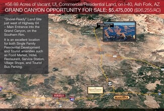 More details for I 40 & SR 89, Ash Fork, AZ - Land for Sale