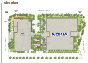 520 Almanor Ave, Sunnyvale, CA for lease Site Plan- Image 1 of 1