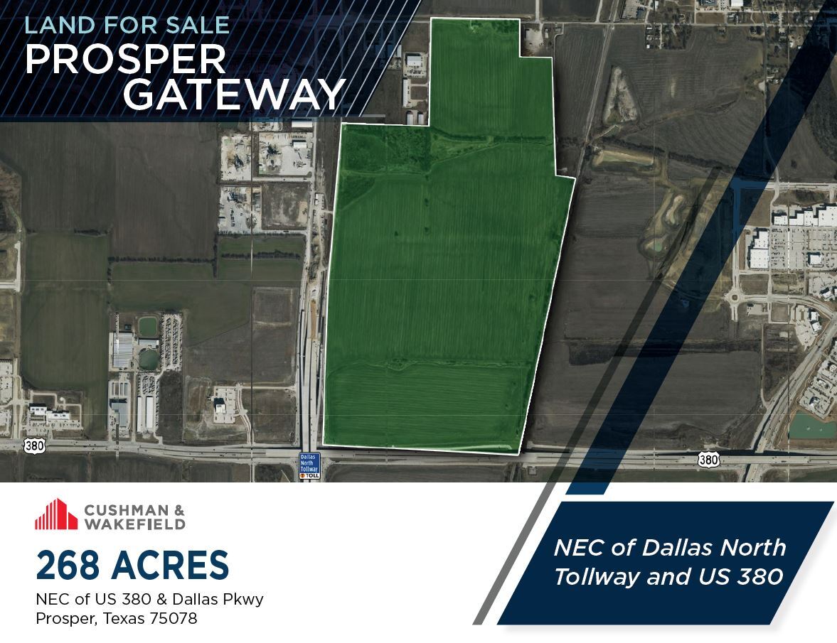 NEC US 380 & Dallas Pkwy, Prosper, TX 75078 Prosper Gateway