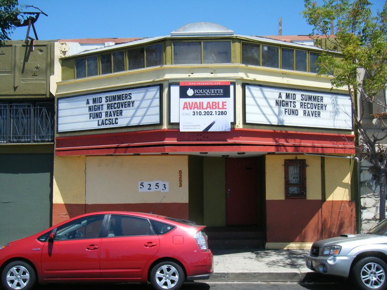 5253 W Adams Blvd, Los Angeles, CA for sale - Building Photo - Image 1 of 1