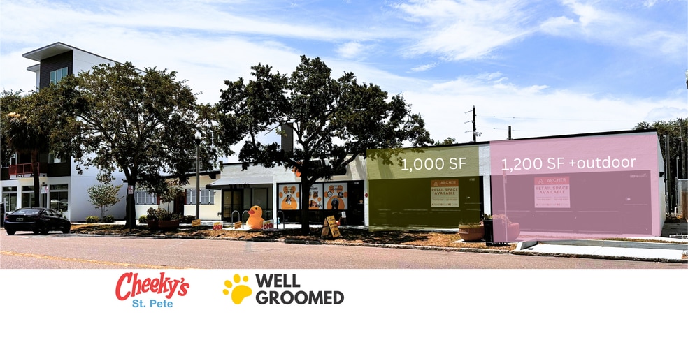 2819 Central Ave, Saint Petersburg, FL for lease - Building Photo - Image 2 of 8