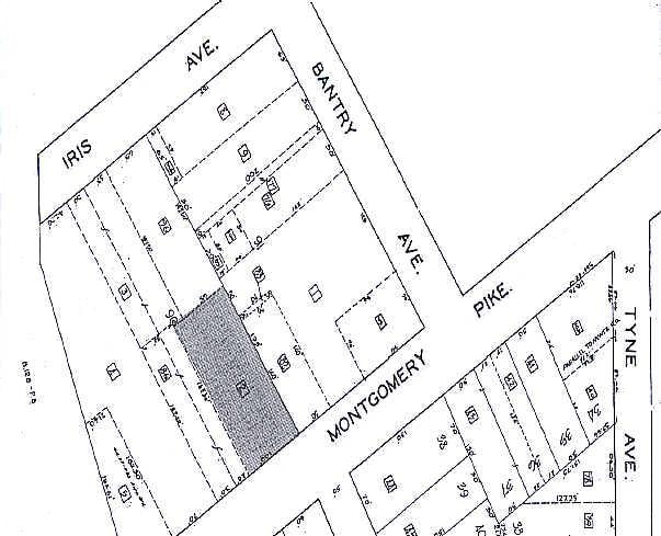 6469 Montgomery Rd, Cincinnati, OH for sale - Plat Map - Image 2 of 4