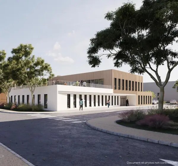 Office in Ézanville for sale - Building Photo - Image 1 of 7