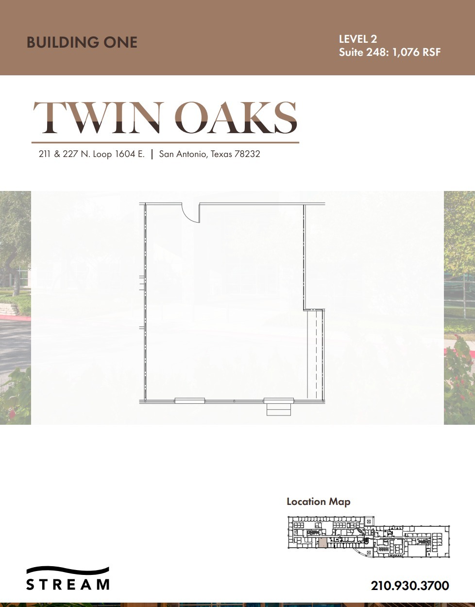 211 N Loop 1604 E, San Antonio, TX for lease Floor Plan- Image 1 of 1