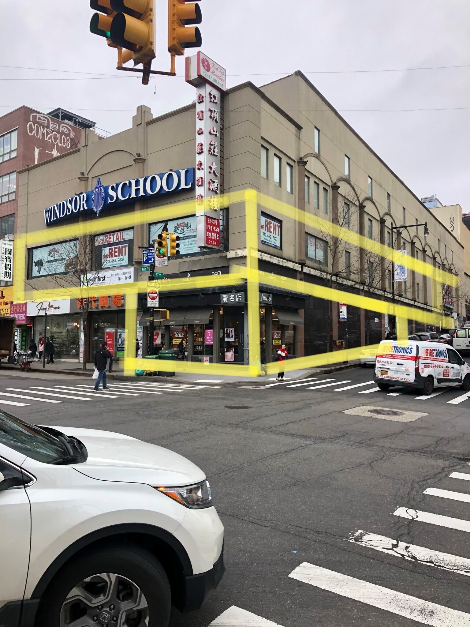 3702 Main St, Flushing, NY 11354 Retail Space for Lease