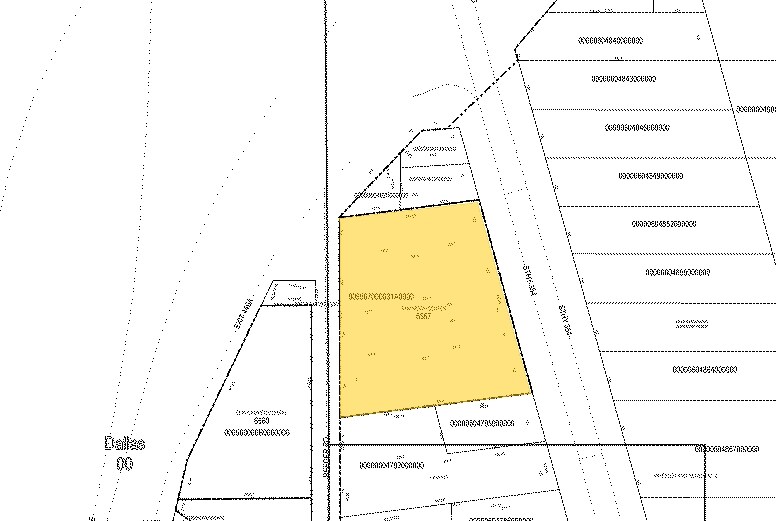 11637 Harry Hines Blvd Dallas - 11637 Harry Hines Blvd Dallas TX Plat Map 2 Large