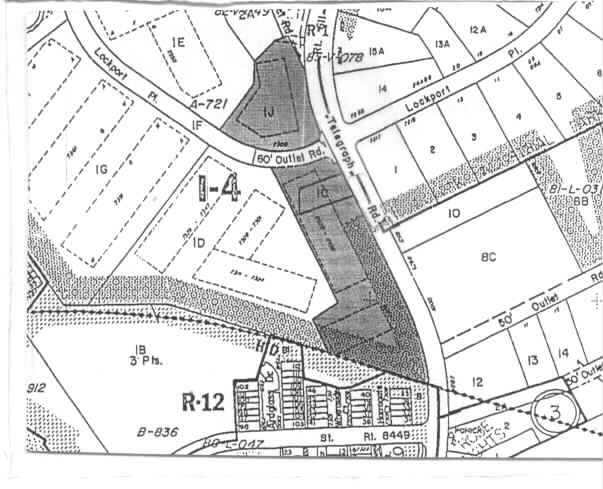 7401-7403 Lockport Pl, Lorton, VA for lease - Plat Map - Image 2 of 6