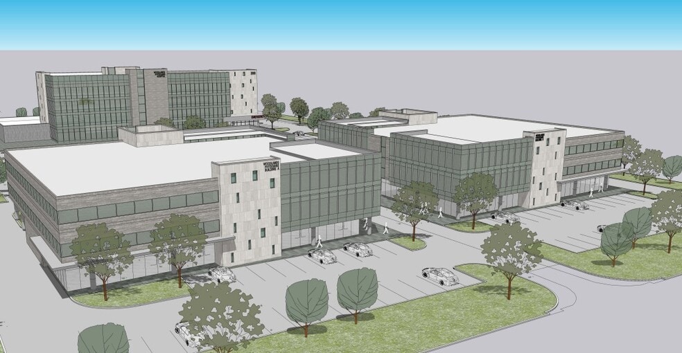 2000 FM 1488 Rd W, Magnolia, TX for lease - Site Plan - Image 2 of 2