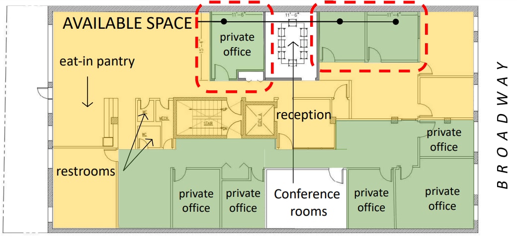 321 Broadway, New York, NY for lease Floor Plan- Image 1 of 1