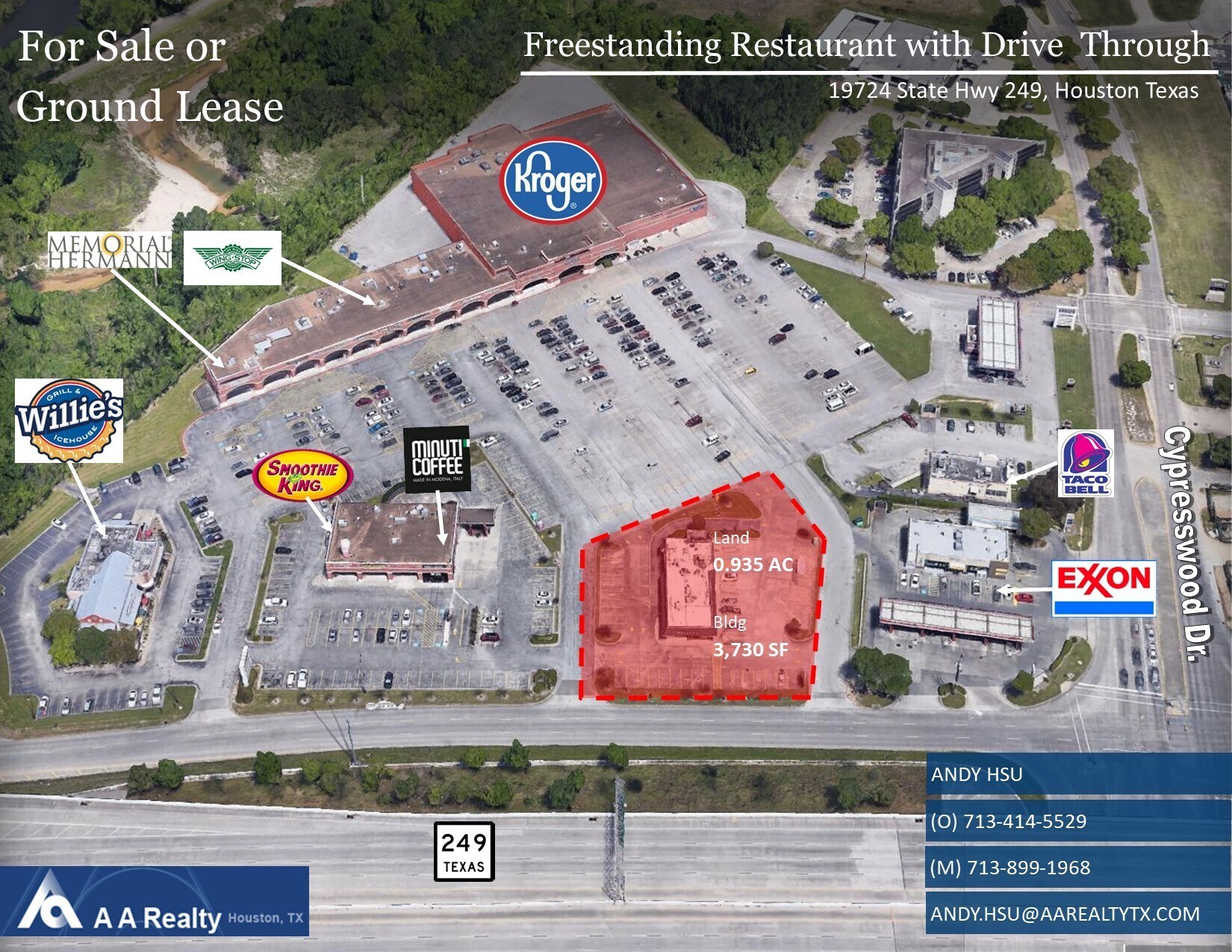 19724 State Highway 249, Houston, TX for sale Building Photo- Image 1 of 1