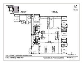 1155 Perimeter Ctr W, Atlanta, GA for lease Floor Plan- Image 1 of 1